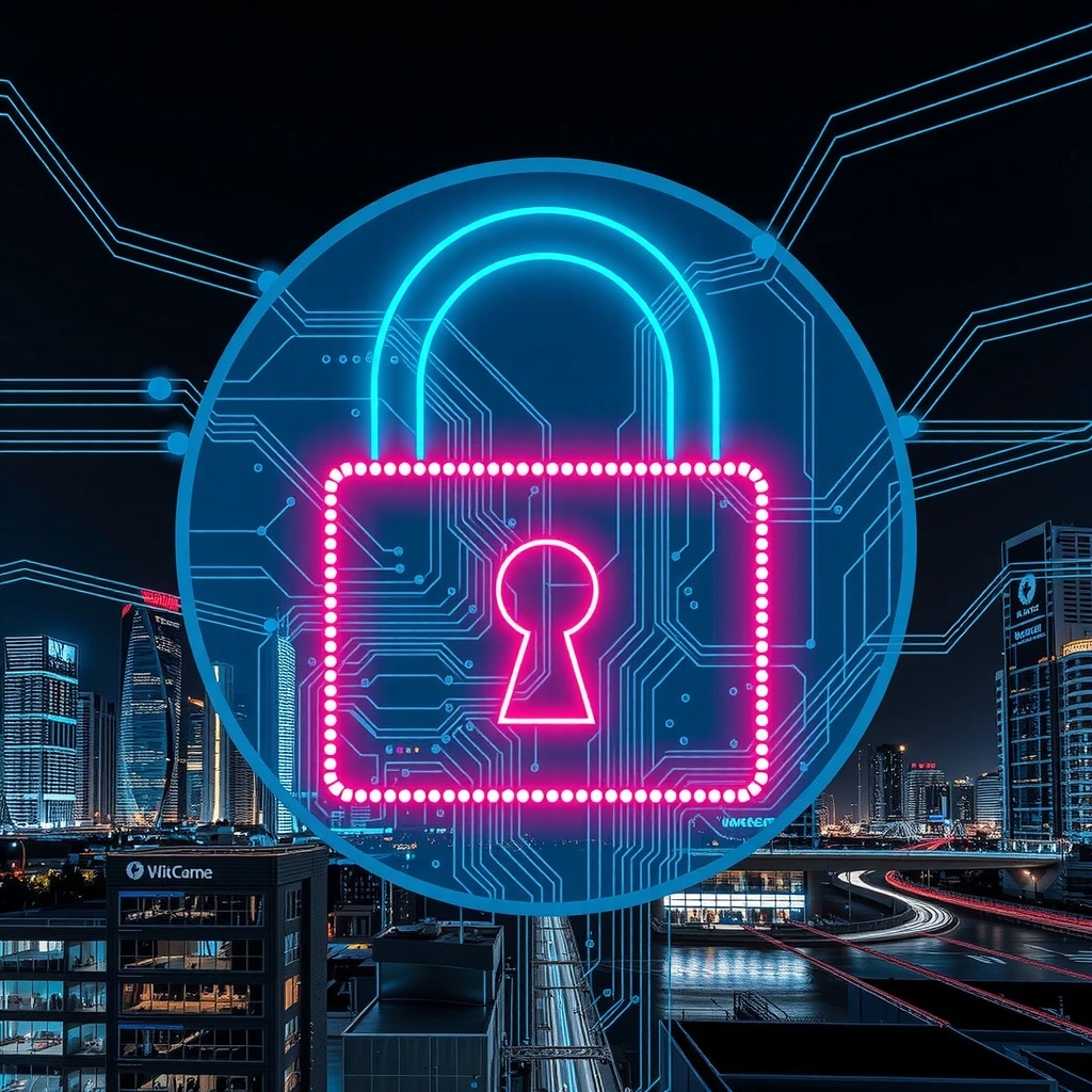 Cybersecurity background