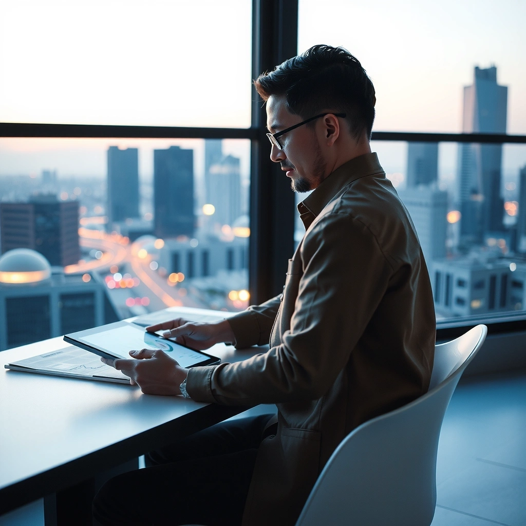 Enterprise network analytics